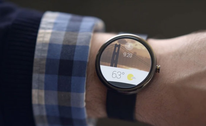 Google ra mắt Android Wear: Hệ điều hành dành riêng cho smartwatch