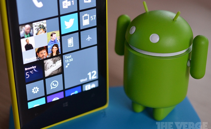 Windows Phone 9 hỗ trợ ứng dụng Android: nước cờ mạo hiểm của Microsoft?