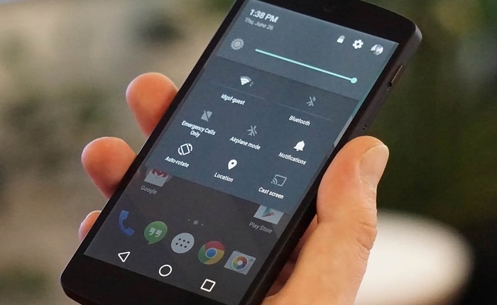 Google tung bản cập nhật Android L Preview 2 cho Nexus 5 và Nexus 7