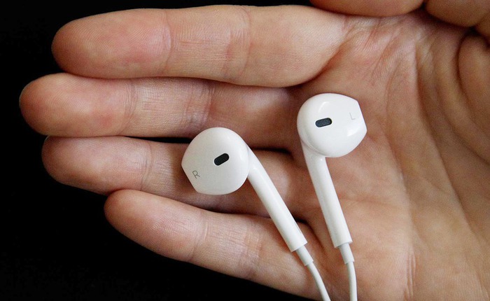 Tai nghe EarPods mới của Apple có thêm tính năng theo dõi sức khỏe?