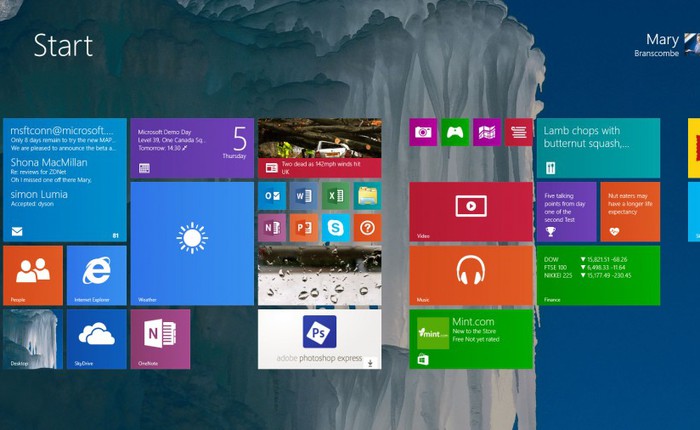 Một số nhược điểm trên Windows 8.1 và cách khắc phục