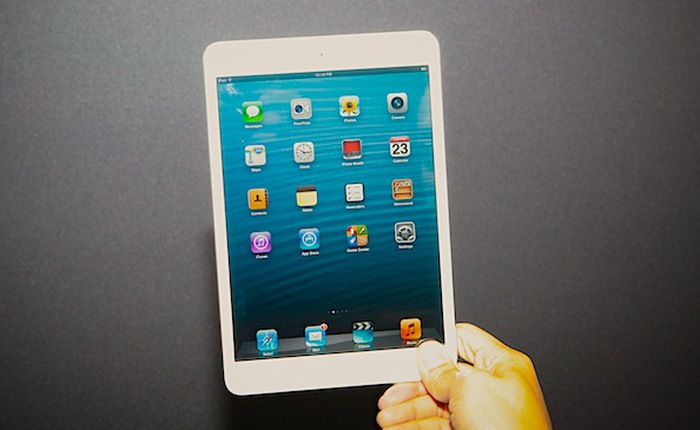 Bằng sáng chế mới của Apple giúp điều khiển iPad qua mặt lưng