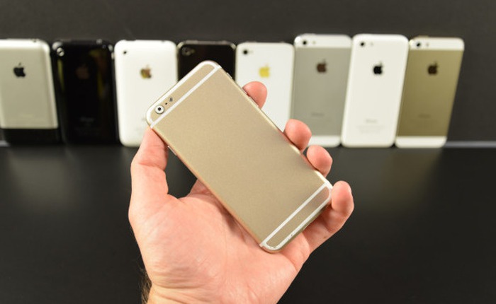 iPhone 6 đọ dáng cùng những smartphone đình đám hiện nay