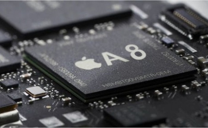 Apple tăng lực phần cứng cho iPhone 6 bằng chip lõi tứ