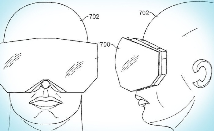 Apple nhận bằng sáng chế thiết bị mới tương tự kính thực tế ảo Oculus Rift