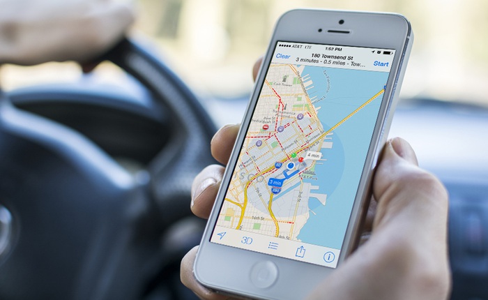 Apple tính chuyện "đả bại" Google Maps bằng việc mua lại Spotsetter
