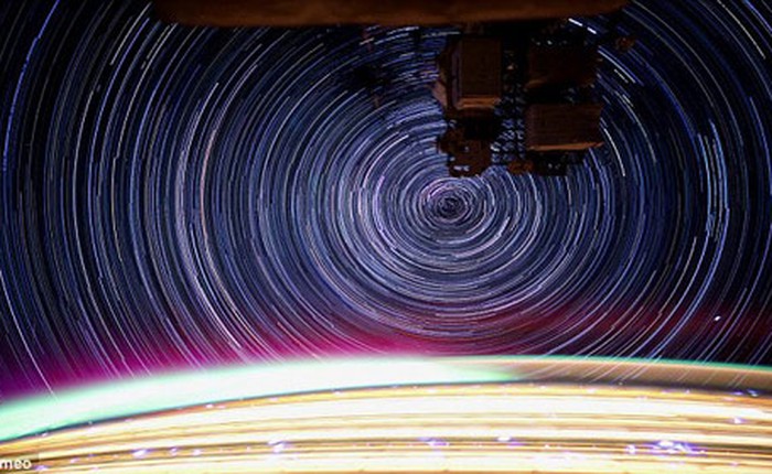 Những hình ảnh Time Lapse tuyệt đẹp về Trái Đất từ trạm vũ trụ ISS