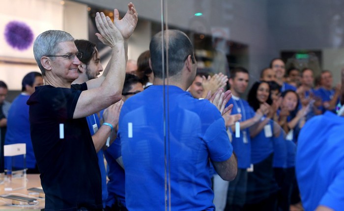 Apple bắt đầu bán iPhone 6 và iPhone 6 Plus tại 22 thị trường mới