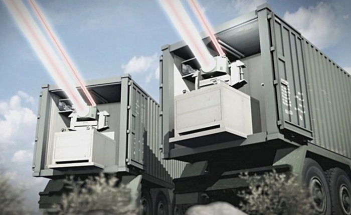 Israel ra mắt hệ thống đánh chặn tên lửa bằng laser