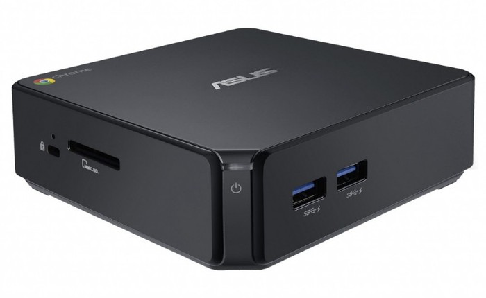 Asus chính thức công bố máy tính Chromebox giá rẻ, bán vào tháng Ba