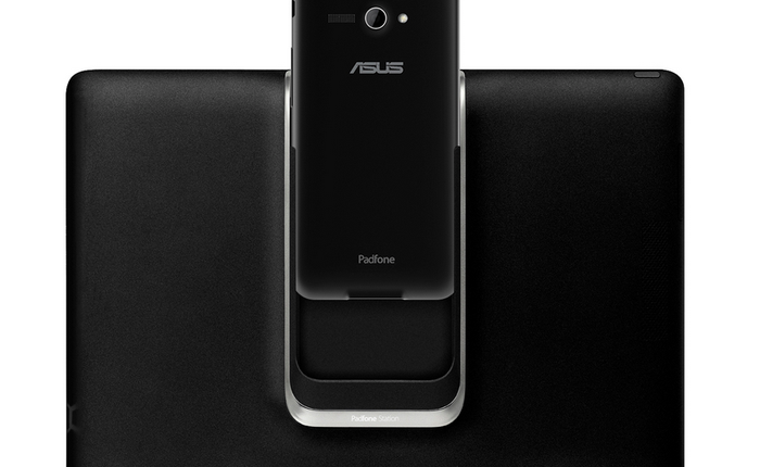 Asus ra mắt điện thoại biến hình Padfone E