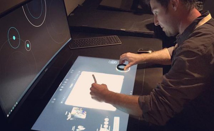 Dell giới thiệu bàn làm việc cảm ứng thông minh