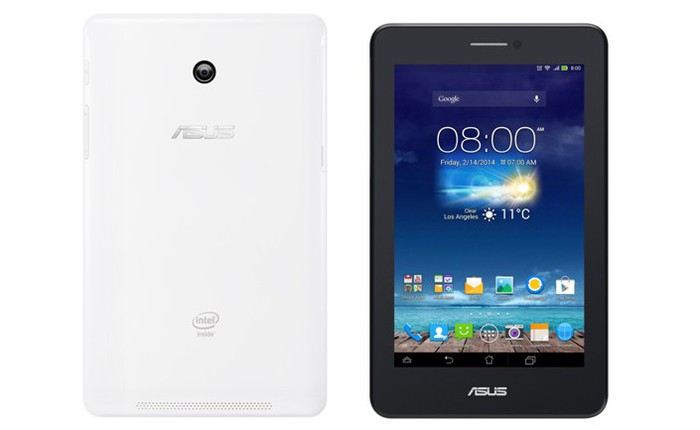 Tablet gọi điện ASUS Fonepad 7 ra mắt bản 2 SIM tại Việt Nam với giá 4,5 triệu đồng