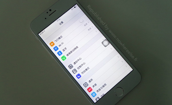 [13/07]iPhone 6: "chợ chưa họp kẻ cắp đã đến"; Samsung cập nhật App Store
