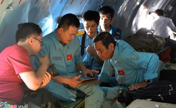 Ứng dụng di động hỗ trợ cứu nạn máy bay Malaysia mất tích