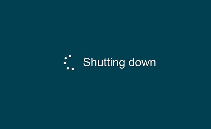 Nguyên nhân nào khiến Windows không chịu "Shut Down"?