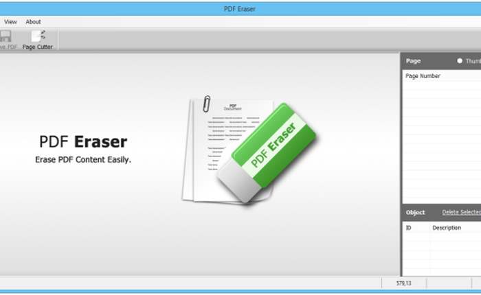 PDF Eraser - Ứng dụng chỉnh sửa file PDF miễn phí