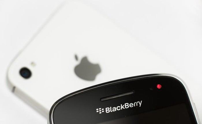 "Ontario": Smartphone BlackBerry mới chạy chip Snapdragon 800
