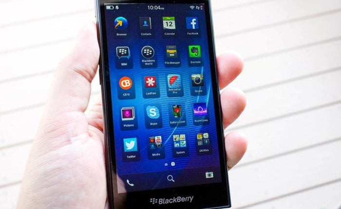 BlackBerry Z3 sẽ về Việt Nam vào tháng 7