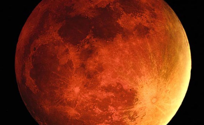 Hiện tượng Mặt trăng máu sẽ xuất hiện vào ngày 15/4
