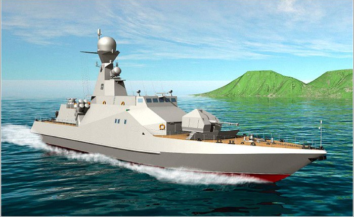 Tàu tên lửa BPS-500 của Hải quân Việt Nam sẽ được nâng cấp vũ khí hạng nặng