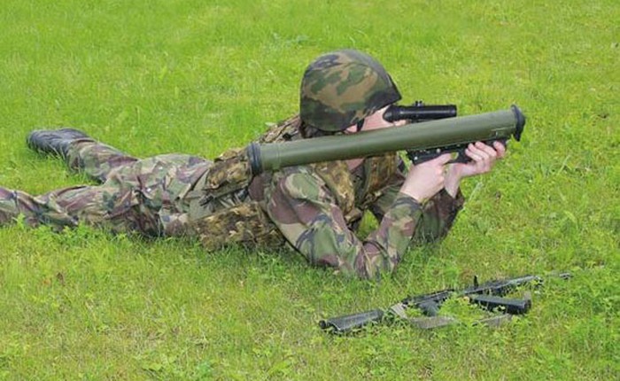 Nga giới thiệu súng phóng lựu siêu nhẹ BUR