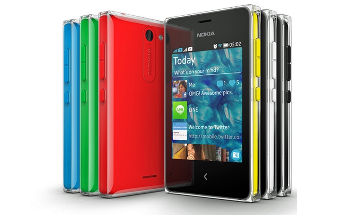 Nokia Asha 500/503 chính thức bán tại Việt Nam, giá từ 1,5 triệu đồng