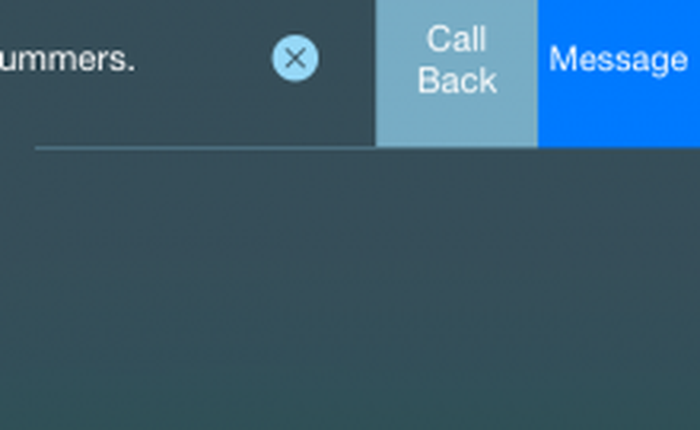 Skype mới trên iOS 8, quản lý cuộc gọi và tin nhắn ngay tại màn hình khóa