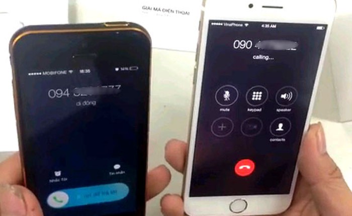 iPhone 6 bản "khóa mạng" của Nhật đã bị bẻ khóa tại Việt Nam