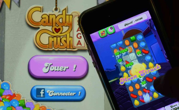 Chỉ 4% người chơi Candy Crush chịu bỏ tiền trong game