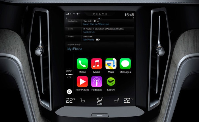 Xem thực tế tính năng CarPlay trên iOS 7 mà Apple vừa giới thiệu