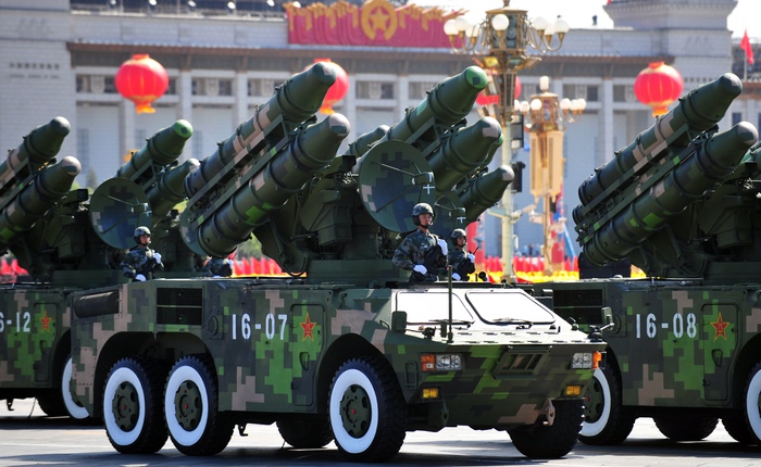 Thực lực của quân đội Trung Quốc