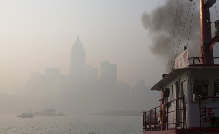 Ô nhiễm không khí ở Trung Quốc có thể dẫn tới hậu quả nghiêm trọng