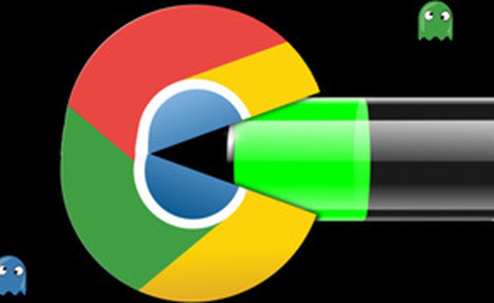 Google Chrome – Kẻ “ăn” pin Laptop