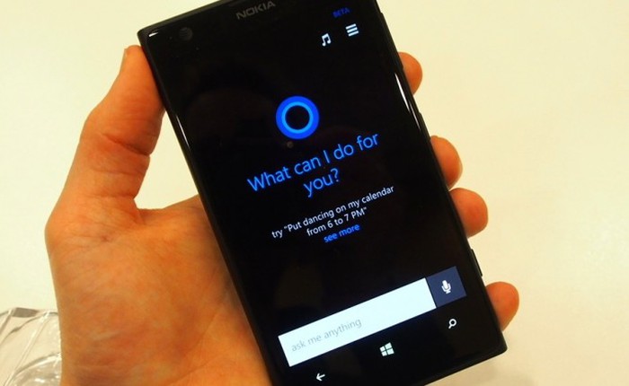 Định nghĩa từ chỉ là chuyện nhỏ với Cortana