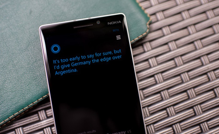 "Bà đồng" Cortana: Đội tuyển Đức sẽ vô địch World Cup năm nay