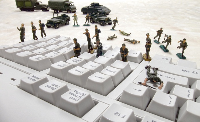 Nga bắt đầu để ý đến chiến tranh mạng Cyberwar