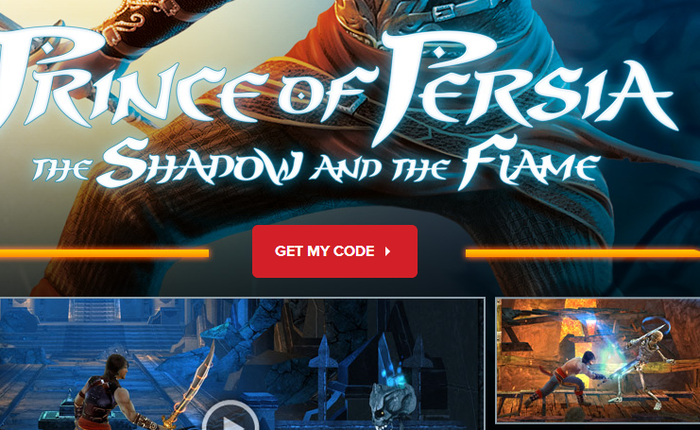 Nhanh tay tải game Prince of Persia: The Shadow and the Flame miễn phí