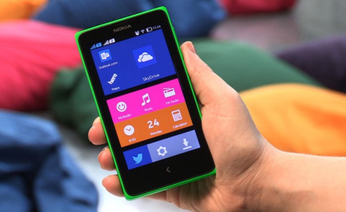 Nokia X bứt phá với 1 triệu đơn hàng trong 4 ngày