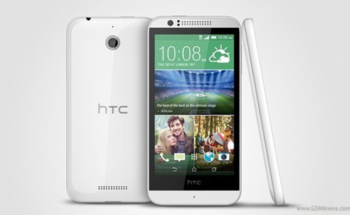 HTC công bố Desire 510 cấu hình tầm trung