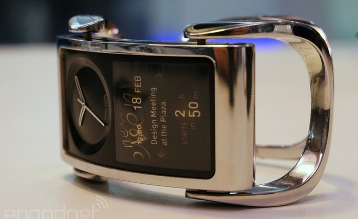 Mẫu thiết kế smartwatch đẹp nhất từ trước tới nay