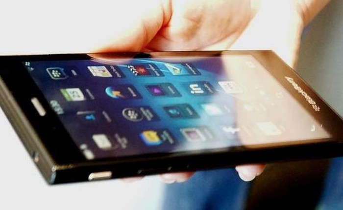 BlackBerry ấp ủ smartphone màn hình độ phân giải cao