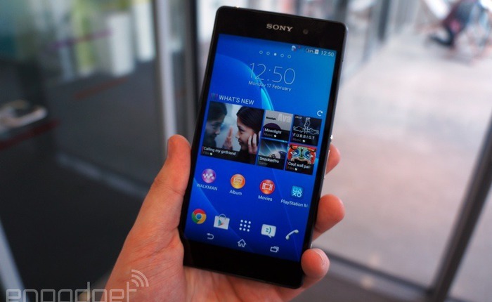 MWC 2014 - Sony ra mắt smartphone cao cấp nhất Xperia Z2