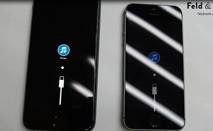 Bất ngờ xuất hiện video iPhone 6 hoạt động được