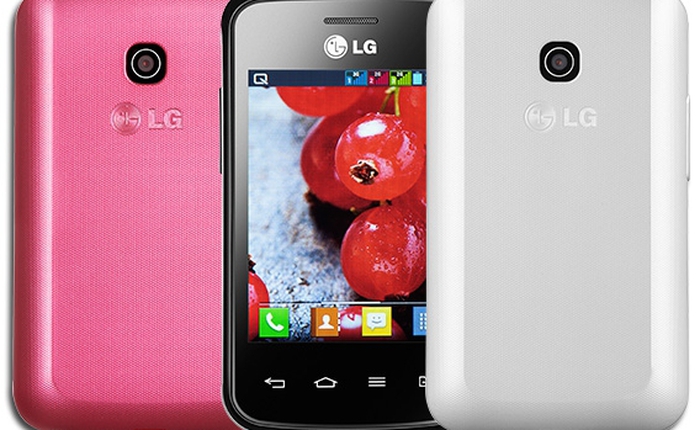 LG công bố smartphone 3 SIM giá rẻ chạy Jelly Bean
