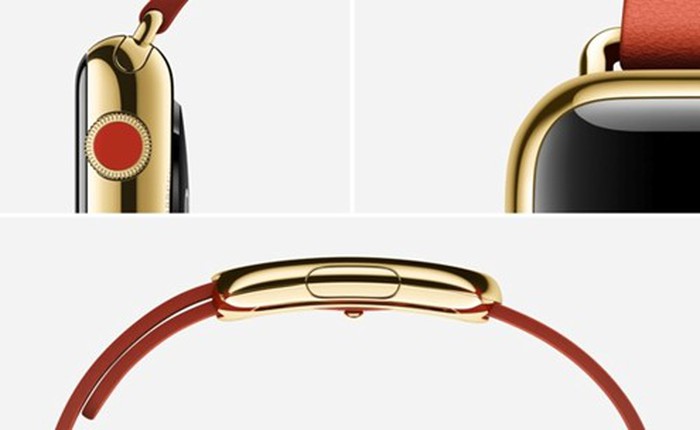 Đồng hồ mạ vàng của Apple có thể bán giá 1.200 USD
