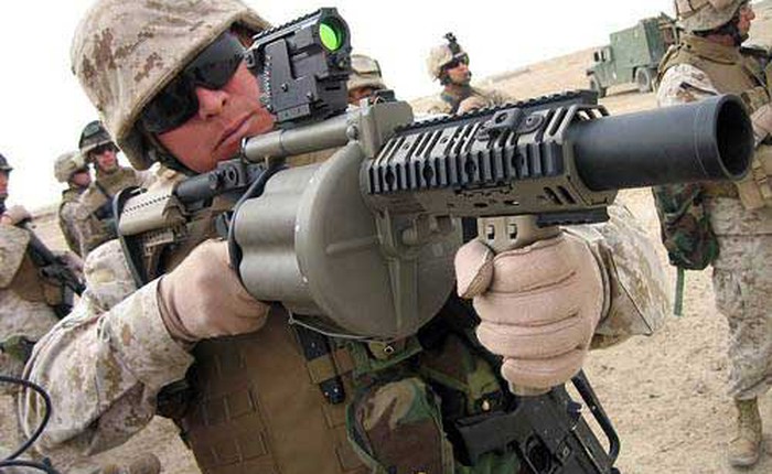 Xem sức mạnh súng phóng lựu M32 của quân đội Mỹ