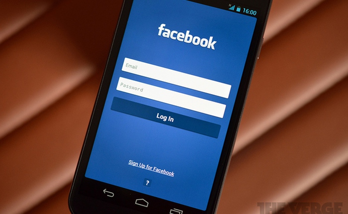 Facebook cập nhật giao diện phẳng cho Android