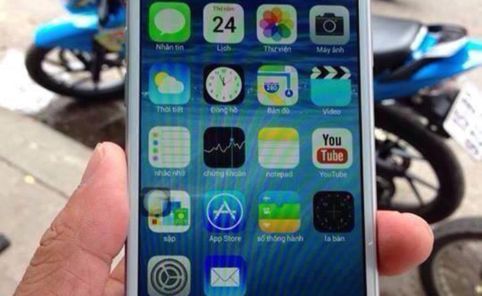 Về tin đồn iPhone 6 xuất hiện tại Việt Nam: vẫn chỉ là đồ nhái