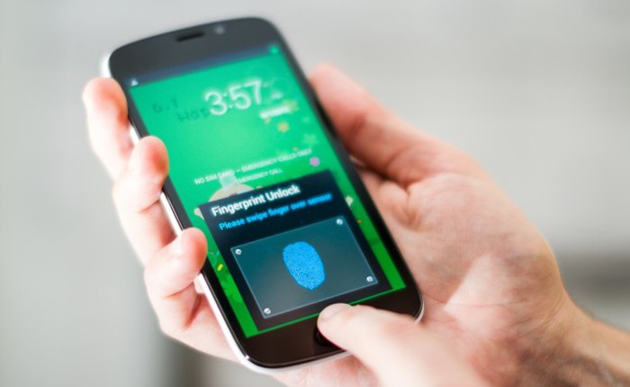 Galaxy S5 sẽ hỗ trợ cảm biến vân tay ở nút Home